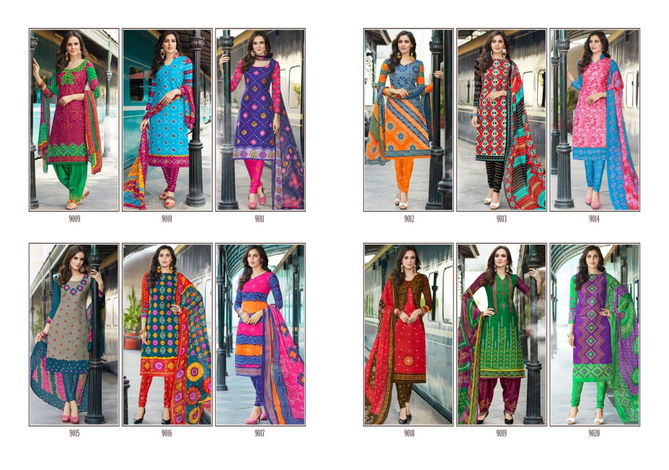 Lakhani Bandhani Express Latest Fancy Regular Wear Printed Pure Cotton Collection